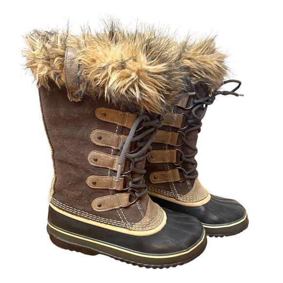 Sorel Women's Joan Of Arctic Winter Boots - Picture 3 of 6